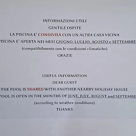 Сasa de vacaciones La Bicocca